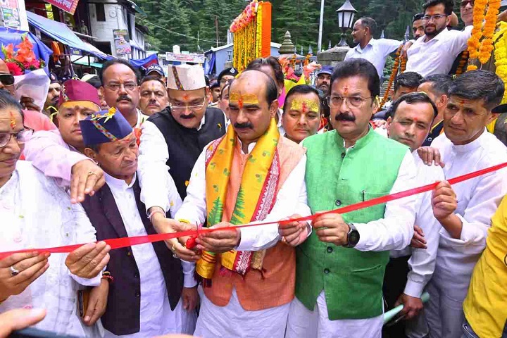 जागेश्वर धाम में श्रावणी मेले का भव्य शुभारंभ, मुख्यमंत्री ने वर्चुअली भेजीं शुभकामनाएं