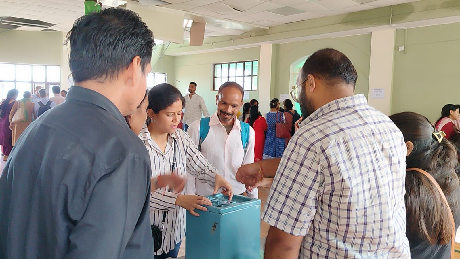 190 कार्मिकों ने मतगणना प्रशिक्षण में किया प्रतिभाग, प्रक्रिया की दी गई विस्तृत जानकारी