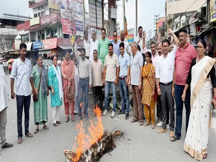 भाजपा उपाध्यक्ष नीरू देवी का आरोप – कांग्रेस कर रही है लोकतंत्र का अपमान