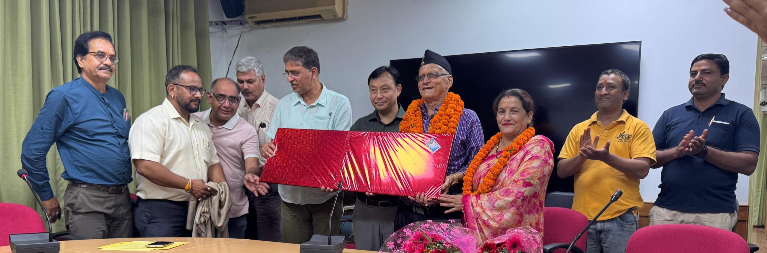 सेवा, समर्पण और सादगी के प्रतीक रहे दीवान सिंह का सम्मानपूर्वक विदाई समारोह