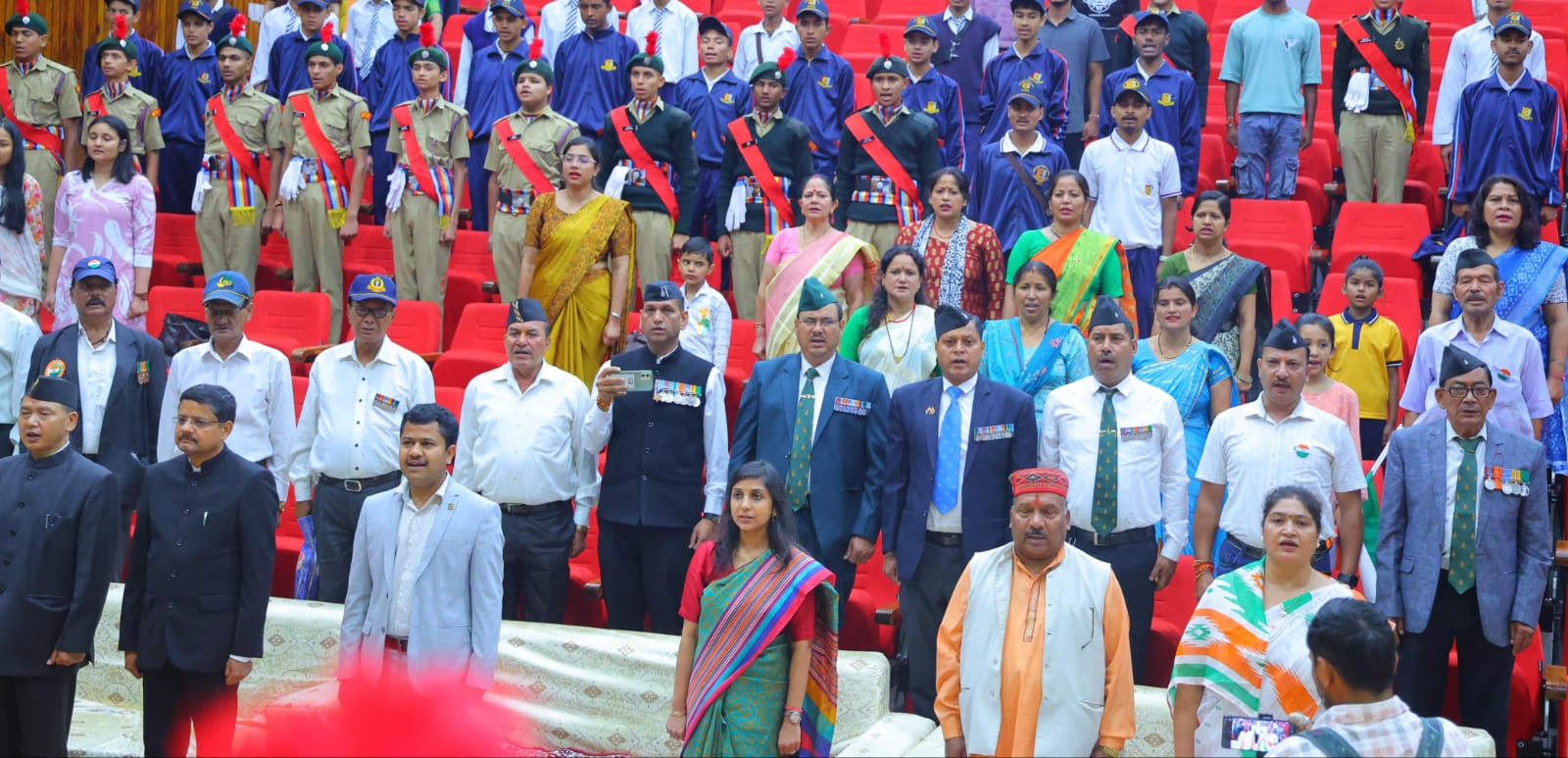 विधायक राजकुमार पोरी ने युवाओं से राष्ट्रनिर्माण में योगदान का आह्वान किया