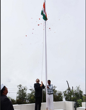 देश की तरक्की में तकनीक की भूमिका पर बोले डीएम तिवारी
