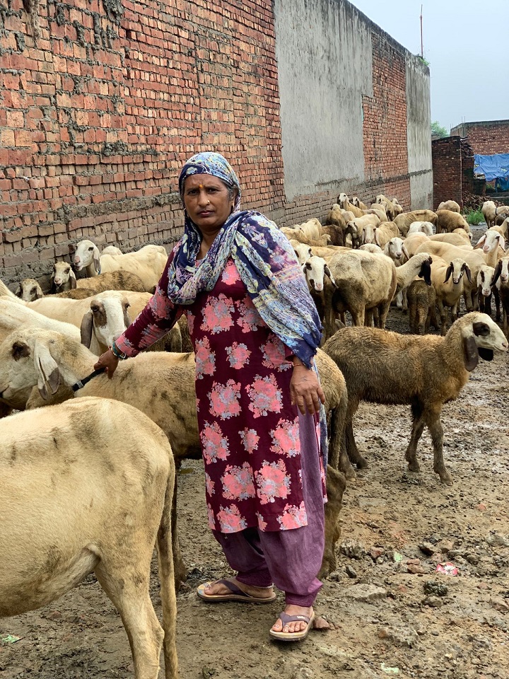 वित्तीय सहयोग से मनीषा ने खड़ा किया अपना व्यवसाय