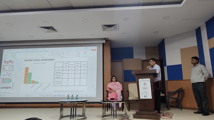 “उद्यमशाला योजना के सफल क्रियान्वयन पर ज़ोर, विभागों को सहयोग के निर्देश”