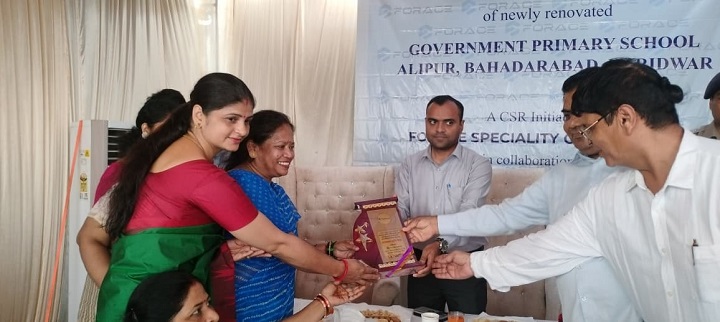 रेनोवेशन से विद्यालय में उपस्थिति और शिक्षा गुणवत्ता में बढ़ोतरी